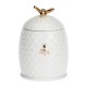 Recipient pentru miere cu dozator din lemn, 11.5 cm, Aperegina Gold - SIMONA'S COOKSHOP